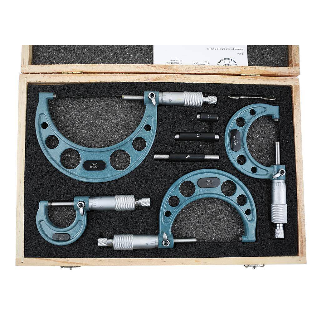 ETOPOO件英制千分尺0外千分尺44