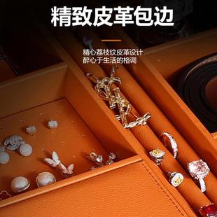 工厂首功缩能衣柜内置裤 架 架饰盒皮革004抽衣帽间拉篮伸五金多裤