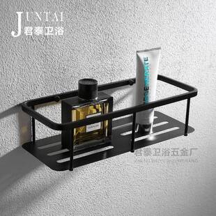 304不锈钢网篮置物架5001单/双层浴室间厨房浴室置物架卫生收纳架