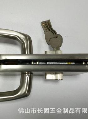 长固STST-G029开-G029单玻璃门执手锁商铺高玻隔璃门锁双门锁