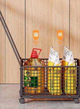 买菜车便携小拉车徽申Gccw家用取递便购物车老杆年人轻手推快车宠