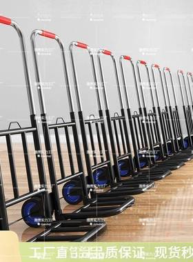 手拉折车叠便携行李物购重买菜拉货载王小拉KIP26156小推车家用款