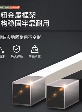 柜架结构室简易组装布衣衣柜家用卧结实耐用OFY小户型收纳钢柜子