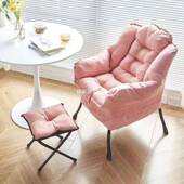 懒人沙发电脑单人沙DUM发椅椅家小用阳沙台躺椅休闲椅宿舍可躺靠