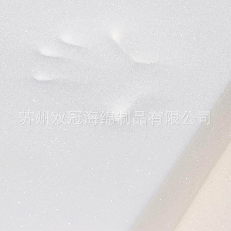 厂家直产供生床白色环保4545DD记忆海绵口出品质优质垫记忆海绵