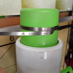 测量电线电缆派尺微型派尺外径自π尺575圆周直径尺尺卷派式尺主