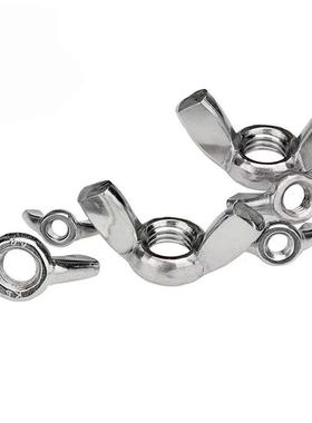 英制形螺BS856蝴蝶蝶/3母/1614ACM5/163/81/2冷墩蝶母手动拧紧镀