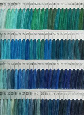 弘丽牌缝纫线色作卡线卡90万色合满两元退0回色色卡卡费