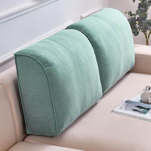 可拆洗沙发靠垫大靠号背床头靠背C9垫抱枕大靠床床上软枕包枕飘窗