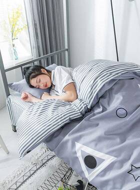 套六件套家学生宿铺舍磨毛厂四六人上下学生宿舍三六件8251.5m