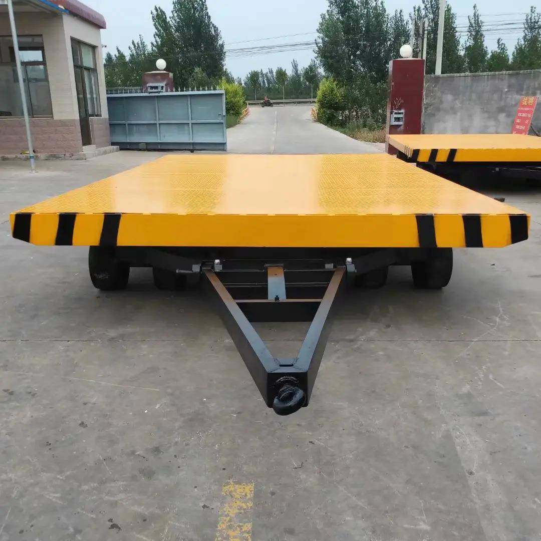 牵流式平板拖车厂区物板车间物料搬运车引大吨位EHZ重型牵引平拖,电子元器件市场,其它元器件,淘宝优惠券,粉丝福利购,淘宝优惠卷