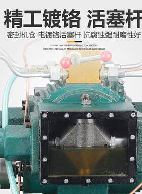 动电试压泵4DSY251000公QEU斤管道-压机四缸高试压水管打压机打压