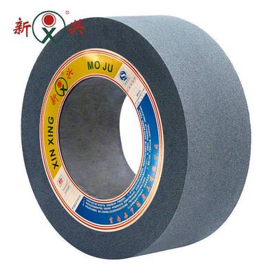 心M1080无高磨床P50*150*3005WA80L白刚玉砂轮速钢KVY无心磨沙轮