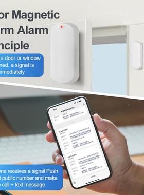 门磁警器入户FUS报门防报盗门窗感应警器提防贼开关门醒器