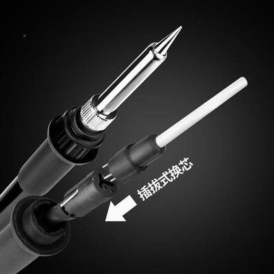 思威特自动焊锡机大率3脚踏式出锡电烙铁PLV工功业恒级75C送锡温