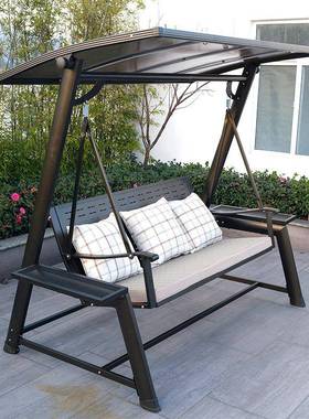 户秋千庭院花园阳台椅室外防天雨家用吊椅摇露外荡秋KHV千网红秋