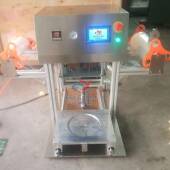 桶装 封封机塑料桶封膜机广口瓶湿纸口巾筒椰瓶油漆257涂料果桶膜