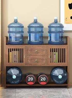 ?实木茶水茶具柜CGW中新式博古置物架董古架多宝阁展示柜收纳储物