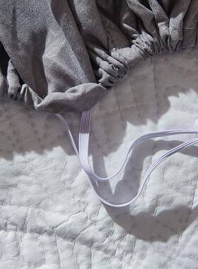 床笠防水套夹棉隔尿透气床罩席梦思保护套床垫套VKR防尘单罩件儿