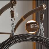 吊篮吊椅藤椅懒人摇椅阳台千摇秋吊篮椅庭院双人椅椅室内吊床家用