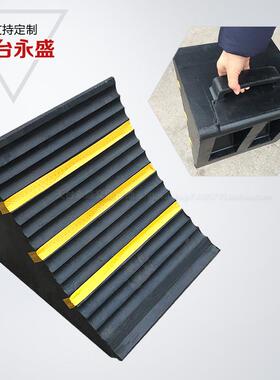 厂家IFO销优选橡胶退止大货车三角木固定器三角停直器车楔垫