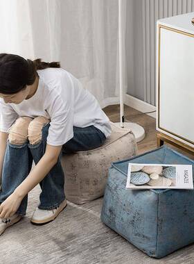 蒲团XST垫家用打地上坐禅修垫飘窗阳坐台懒榻人坐墩卧室沙发榻米