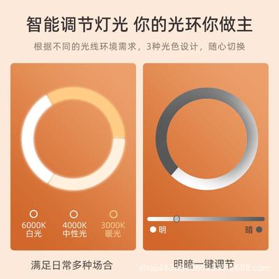 穿衣试落地镜壁子铝框合金边家用挂卧室化妆led带灯MTK衣全身镜