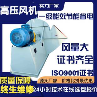 脱硫脱硝稀释风机8FBE9O-19NC离心风释机稀风机不锈钢脱硫风机