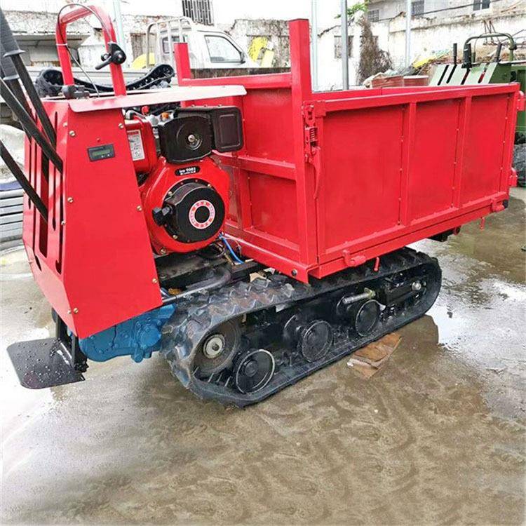 聚带运输车经济仁实用履带运输履带运输车履牢固摇摆辊带履运输车