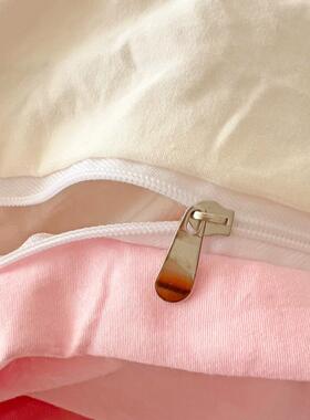 满法式水洗棉床笠床四绣件套纯色包韩70578版花边被床套单厂家