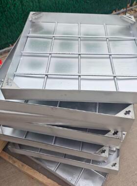 不钢隐形井盖厂政家直销市工45216程方形雨锈水篦子34材质盖0板窨