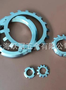 3N04不TLC锈钢套装DI981圆螺母+DI5406N垫圈M120M125M130M135