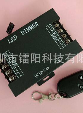 L功ED调光F器WHPR无3键大率呼吸频闪器线灯条模组灯箱调节开关控