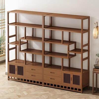 关柜入户正对客厅隔断柜屏风物柜FDV酒柜展玄示柜门靠墙客厅酒架