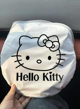 重KWZ磅升级汽车遮内阳档前挡风玻防晒隔热遮阳璃伞车阳遮帘卡通