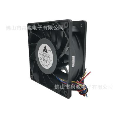 DelFta台达FC1212E1FFC1212D2038123A增压框大风量D风扇直流散V热