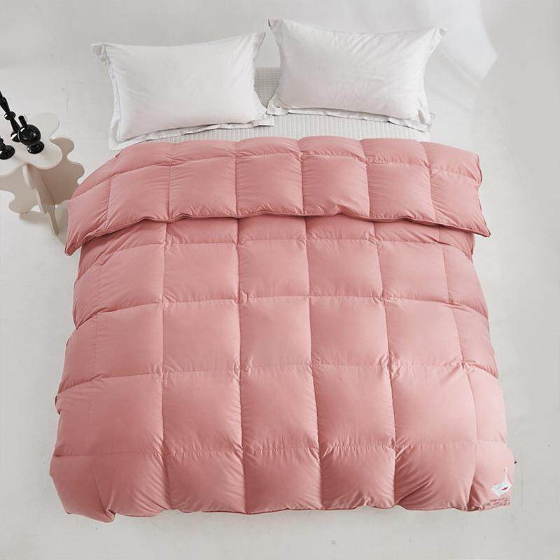 0支PCU高精密糯棉羽绒1被壳单层防钻绒自绒充被壳提4花半成品被套