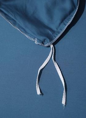 2025新款棉A类纯1棉色00支贡缎长58274绒棉四件套/纯全多规格床单