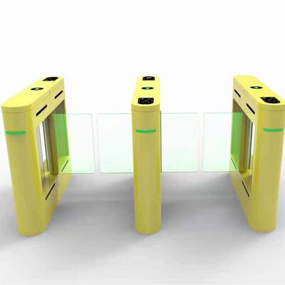 写字楼健身房院速通门人脸识别机考机电影检票闸门机XYT-6656红外