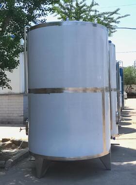 304材GSU质豆花油储油桶立式白钢储油油容器生大油储罐