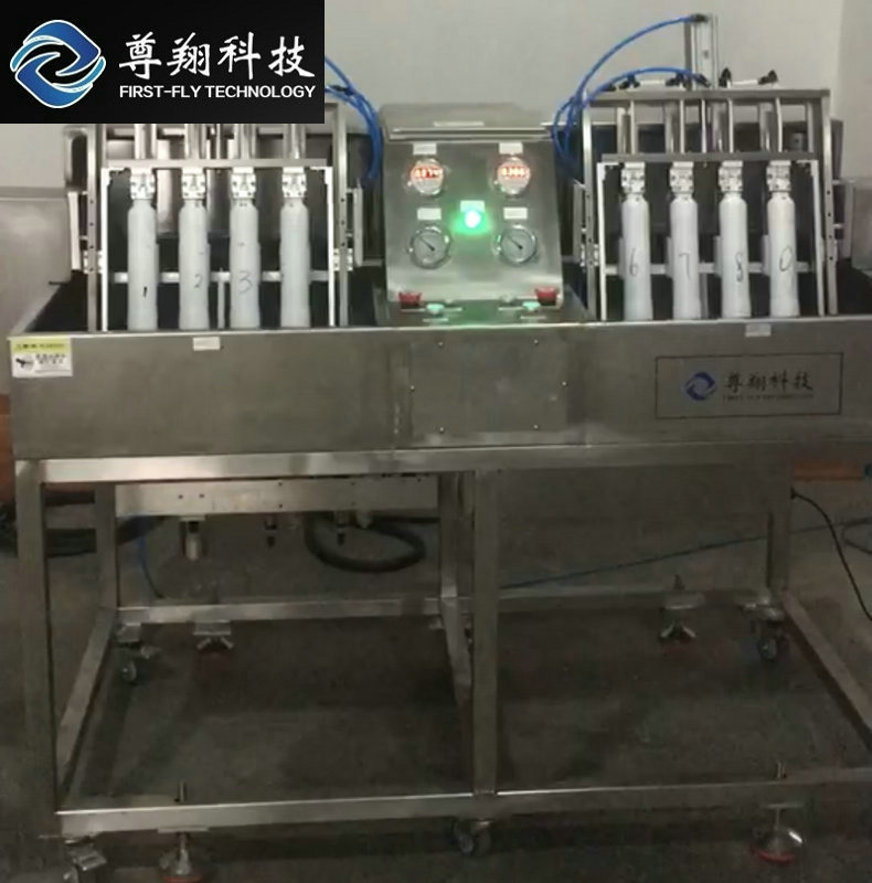 汽车胶管耐压保压试验台