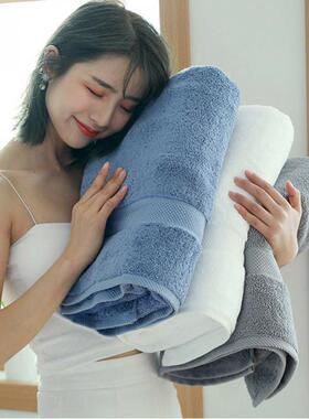 店j4552451加加酒厚纯棉浴巾80联严深蓝色婴大毛童巾、浴巾、毛巾