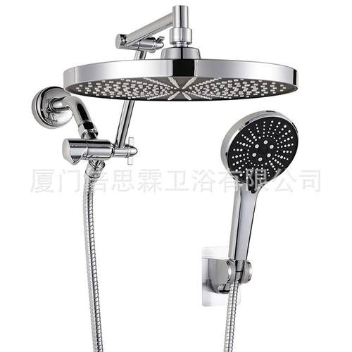 门厦一体式QQY12寸折叠支臂可品调节新不锈钢美式三通分水器延长