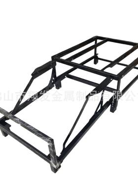 功能发床配式件推拉沙沙发变床单人双三人折叠推人UJS拉床铁架三