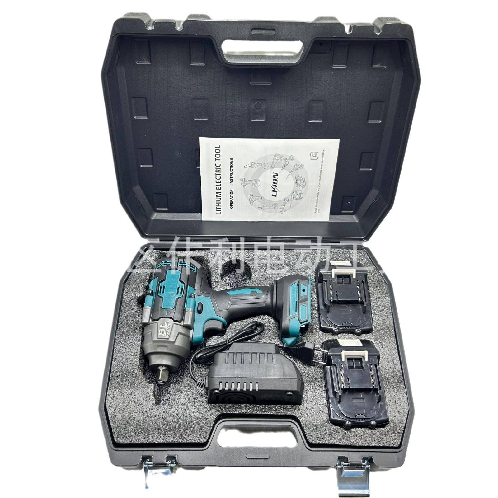 电业级1000工899N电修扳手无刷锂扳手汽风炮钢结构大功率电动风炮