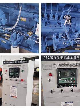 潍坊10FWD0KW120KW柴油发机组无刷电机发工企厂业应急电源电厂家
