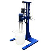 工用业852生产速高乳化分散机不锈切钢架数显实验室均质乳化机截