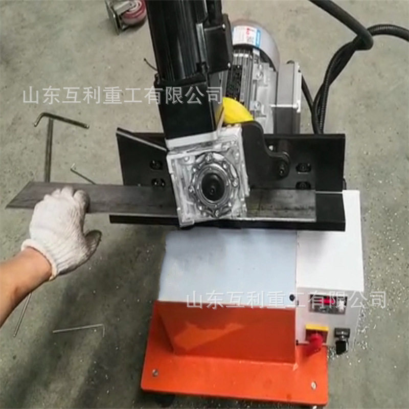 电动不锈钢自动坡口铣边机