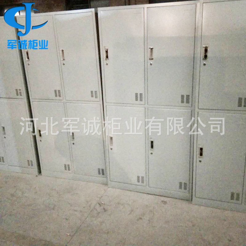 学生员工宿舍健身房加厚更衣柜