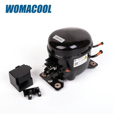 华意冰箱冷柜柜压冰机H缩YB81MHU型号低背压缩压机R600AGUO冷媒